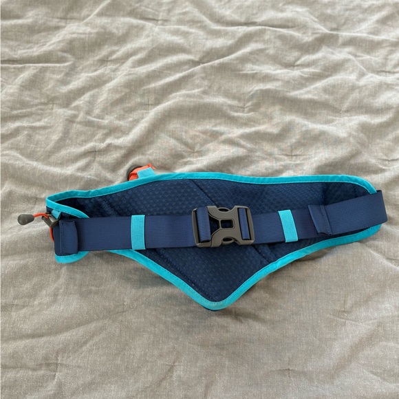 Nathan Peak Running Hydration Waist Pack Belt Blue OS - Picture 3 of 3